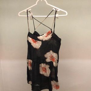 Isabel Marant Etoile Linen and Silk Tank